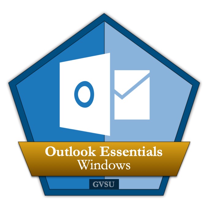 Microsoft Outlook Essentials (Windows)